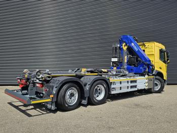 FM 420 6x2*4 / 28 tm KRAAN + HAAKARM